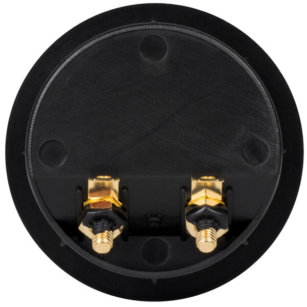 Main product image for Pressfit Speaker Terminal 2-1/4" Gold Spring-Loaded 260-275